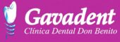 logotipo de la clinica dental gavadent en don benito